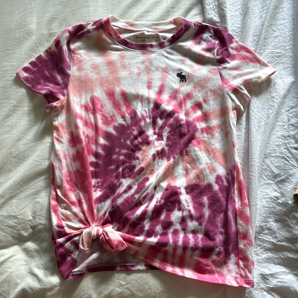 Abercrombie Kids Tie Dye T shirt-size 13/14